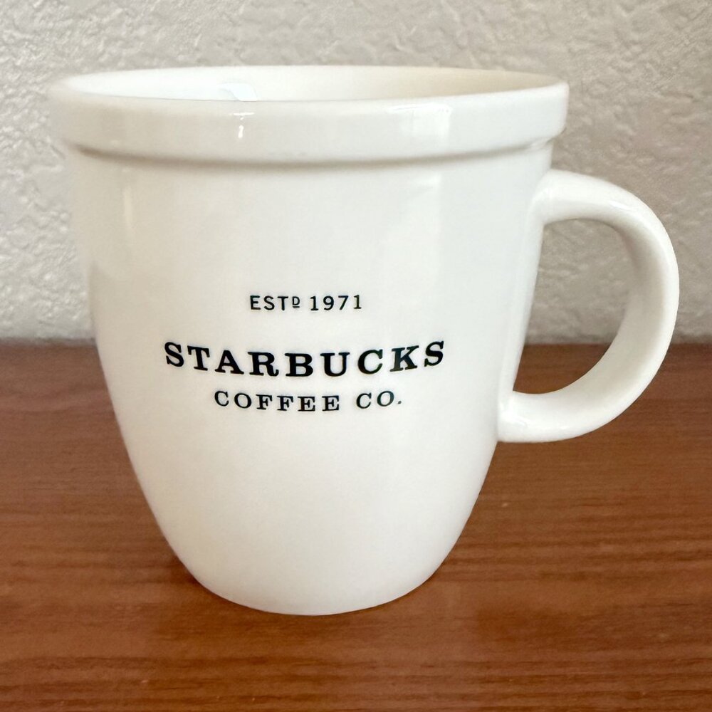 Vintage Starbucks 2001 Barista Coffee Mug 18 oz
